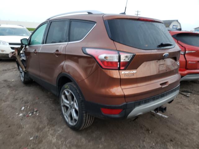 Photo 2 VIN: 1FMCU9J9XHUA33526 - FORD ESCAPE TIT 