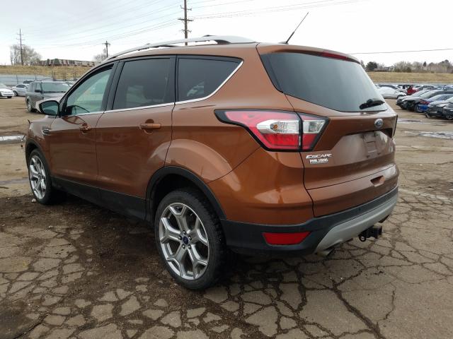 Photo 2 VIN: 1FMCU9J9XHUC50185 - FORD ESCAPE 