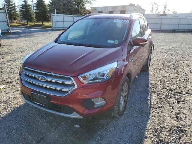 Photo 1 VIN: 1FMCU9J9XHUE31934 - FORD ESCAPE TIT 