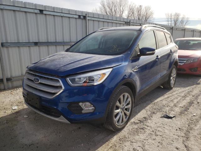 Photo 1 VIN: 1FMCU9J9XJUB25774 - FORD ESCAPE TIT 