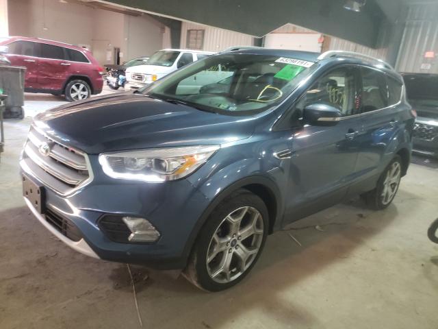 Photo 1 VIN: 1FMCU9J9XJUC45901 - FORD ESCAPE TIT 