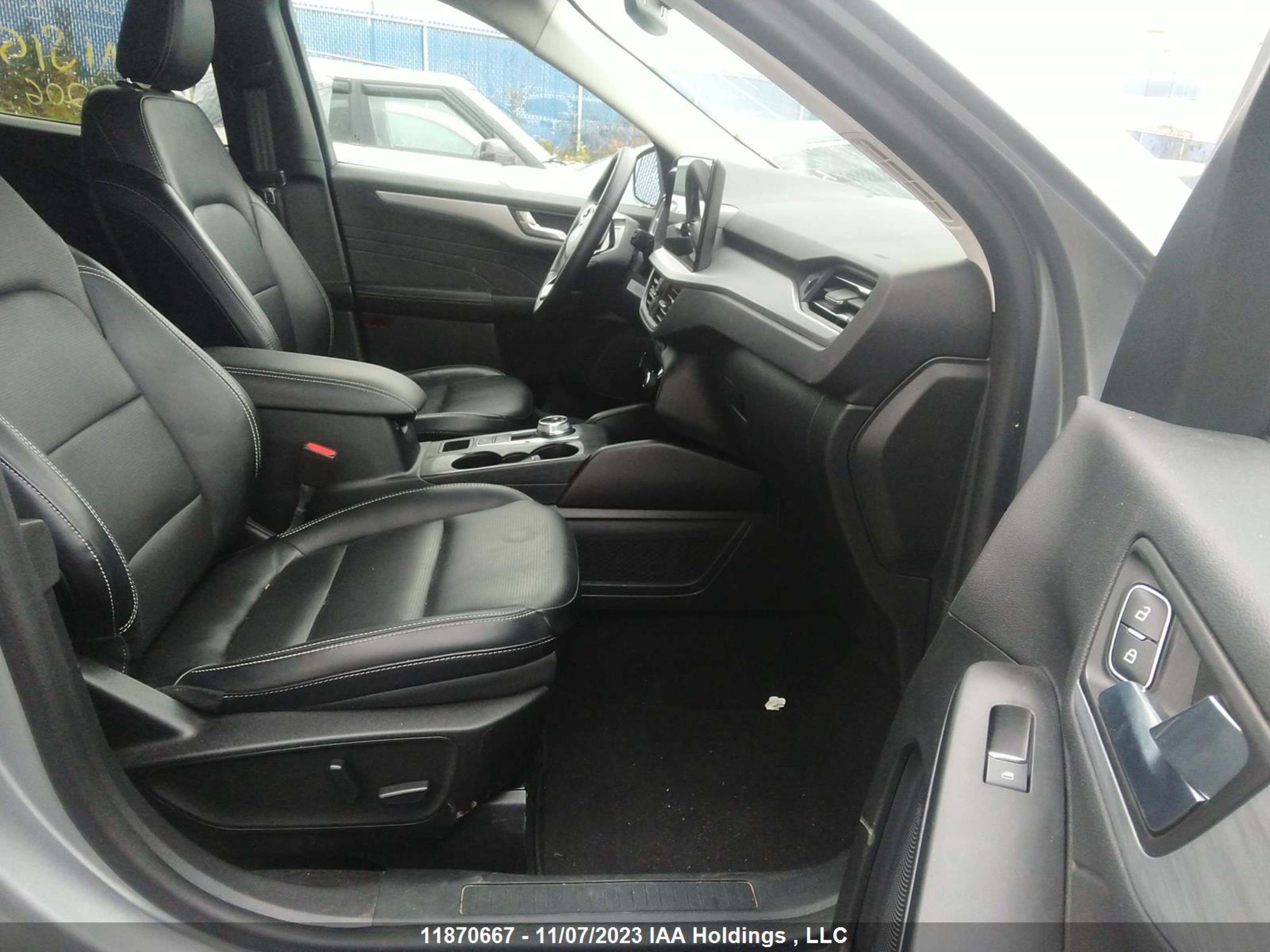 Photo 4 VIN: 1FMCU9JA5PUA27206 - FORD ESCAPE 