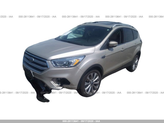 Photo 1 VIN: 1FMCU9JD0HUB72018 - FORD ESCAPE 