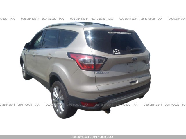 Photo 2 VIN: 1FMCU9JD0HUB72018 - FORD ESCAPE 