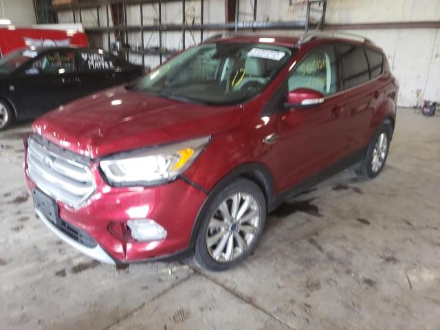 Photo 1 VIN: 1FMCU9JD0HUC93471 - FORD ESCAPE TIT 