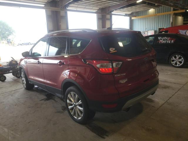 Photo 2 VIN: 1FMCU9JD0HUC93471 - FORD ESCAPE TIT 