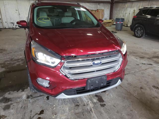 Photo 8 VIN: 1FMCU9JD0HUC93471 - FORD ESCAPE TIT 