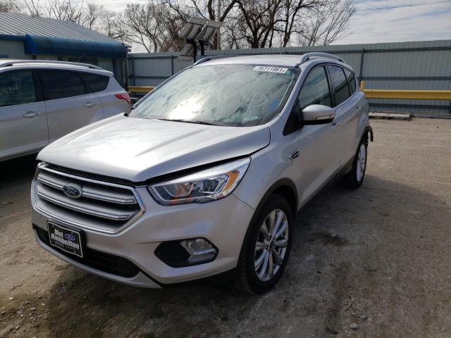 Photo 1 VIN: 1FMCU9JD0HUE35706 - FORD ESCAPE TIT 