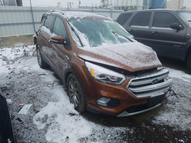 Photo 0 VIN: 1FMCU9JD1HUC47454 - FORD ESCAPE TIT 