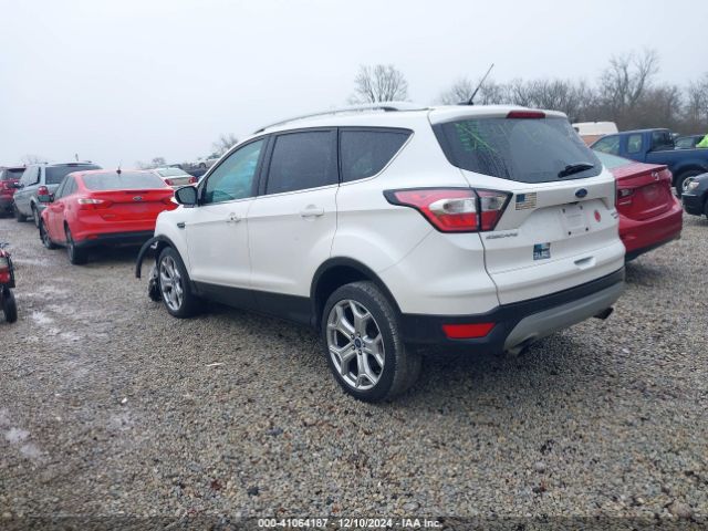 Photo 2 VIN: 1FMCU9JD1HUD07944 - FORD ESCAPE 