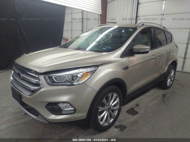 Photo 1 VIN: 1FMCU9JD1HUD71224 - FORD ESCAPE 