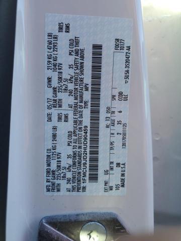 Photo 13 VIN: 1FMCU9JD2HUD90459 - FORD ESCAPE 