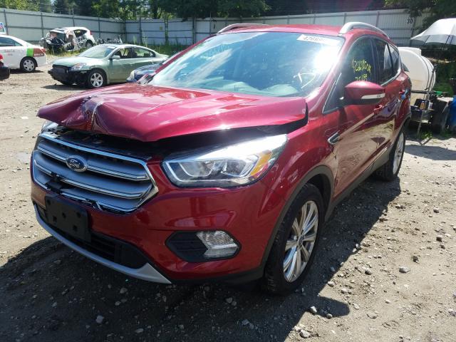 Photo 1 VIN: 1FMCU9JD3HUA07175 - FORD ESCAPE 