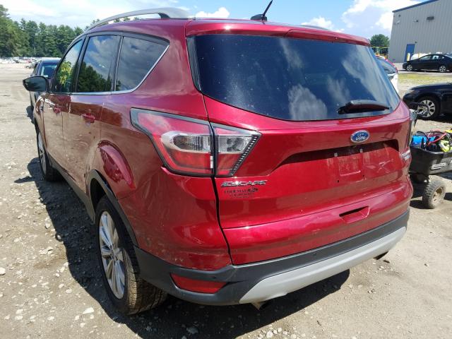 Photo 2 VIN: 1FMCU9JD3HUA07175 - FORD ESCAPE 