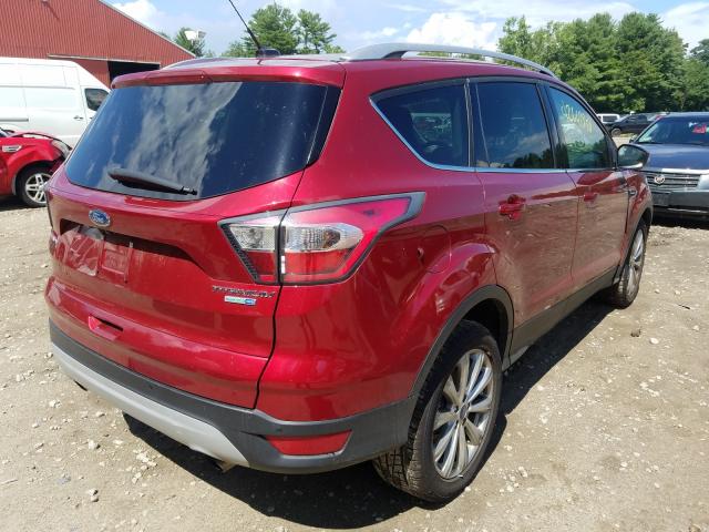 Photo 3 VIN: 1FMCU9JD3HUA07175 - FORD ESCAPE 