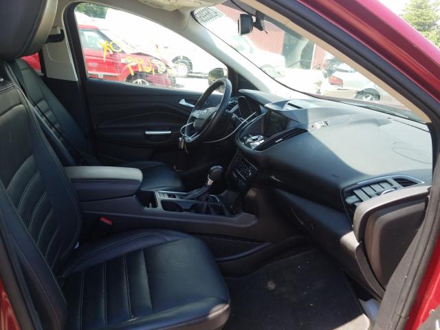 Photo 4 VIN: 1FMCU9JD3HUA07175 - FORD ESCAPE 