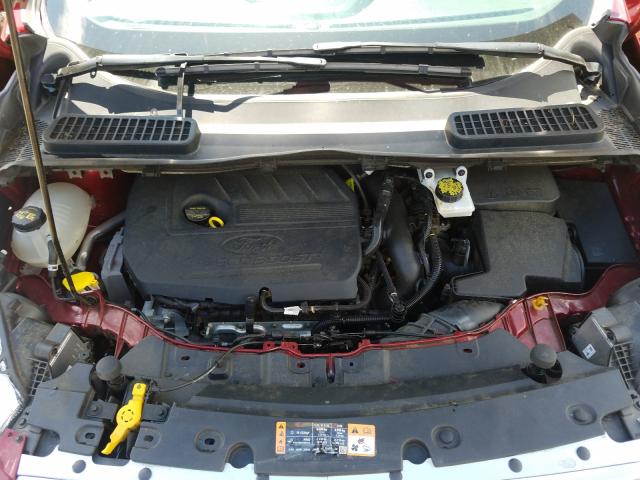 Photo 6 VIN: 1FMCU9JD3HUA07175 - FORD ESCAPE 