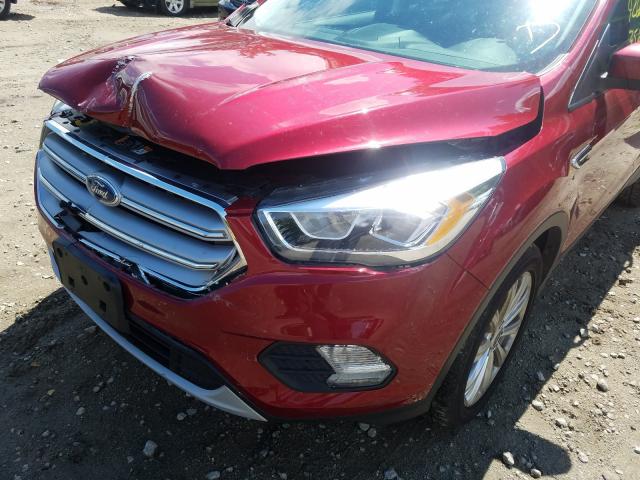 Photo 8 VIN: 1FMCU9JD3HUA07175 - FORD ESCAPE 