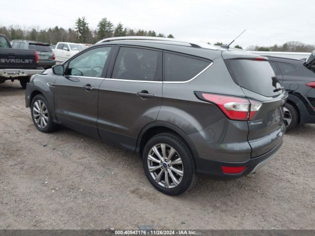 Photo 2 VIN: 1FMCU9JD3HUE61121 - FORD ESCAPE 