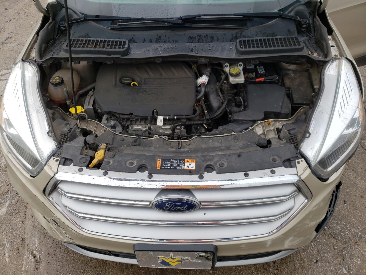 Photo 11 VIN: 1FMCU9JD4HUA77980 - FORD ESCAPE 