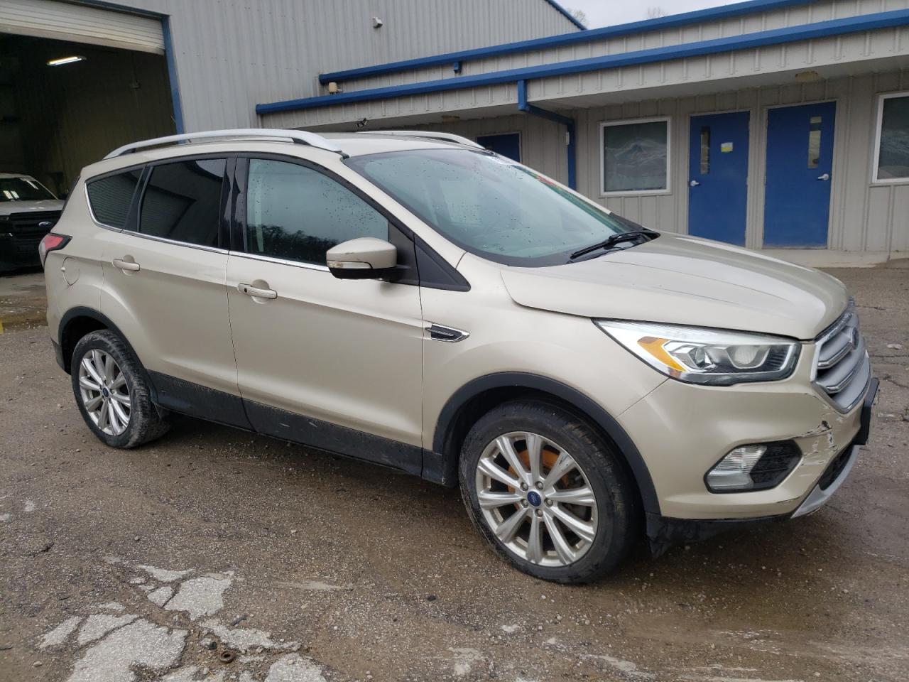 Photo 3 VIN: 1FMCU9JD4HUA77980 - FORD ESCAPE 