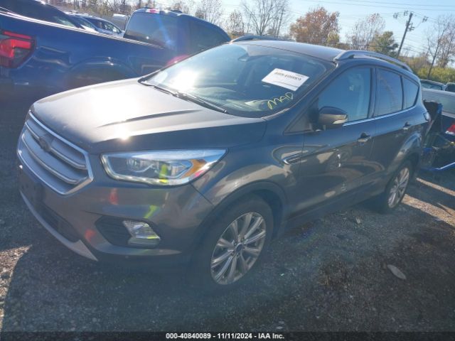 Photo 1 VIN: 1FMCU9JD5HUC45058 - FORD ESCAPE 