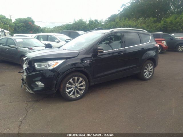 Photo 1 VIN: 1FMCU9JD5HUC82305 - FORD ESCAPE 