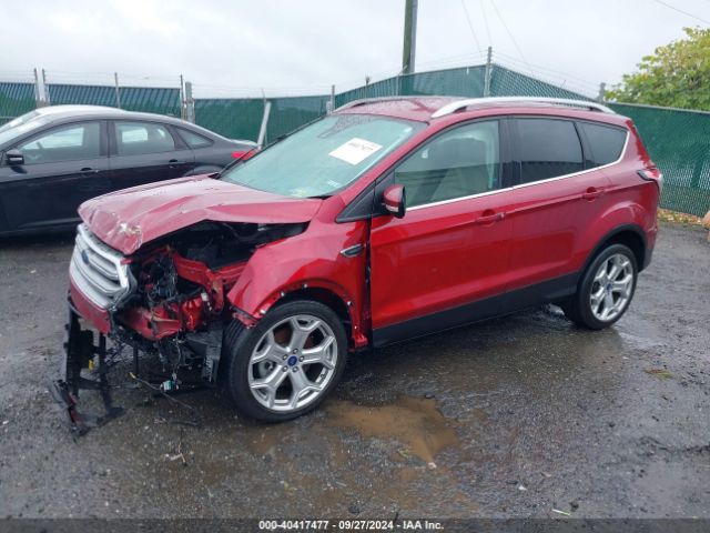 Photo 1 VIN: 1FMCU9JD5HUD73106 - FORD ESCAPE 