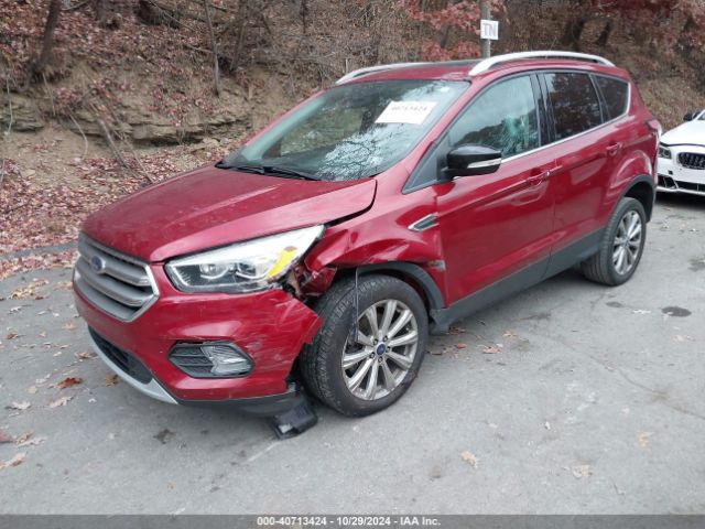 Photo 1 VIN: 1FMCU9JD5HUE67793 - FORD ESCAPE 