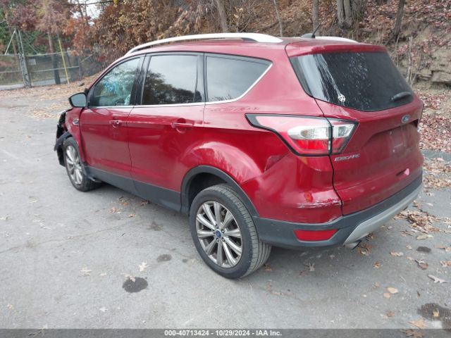 Photo 2 VIN: 1FMCU9JD5HUE67793 - FORD ESCAPE 