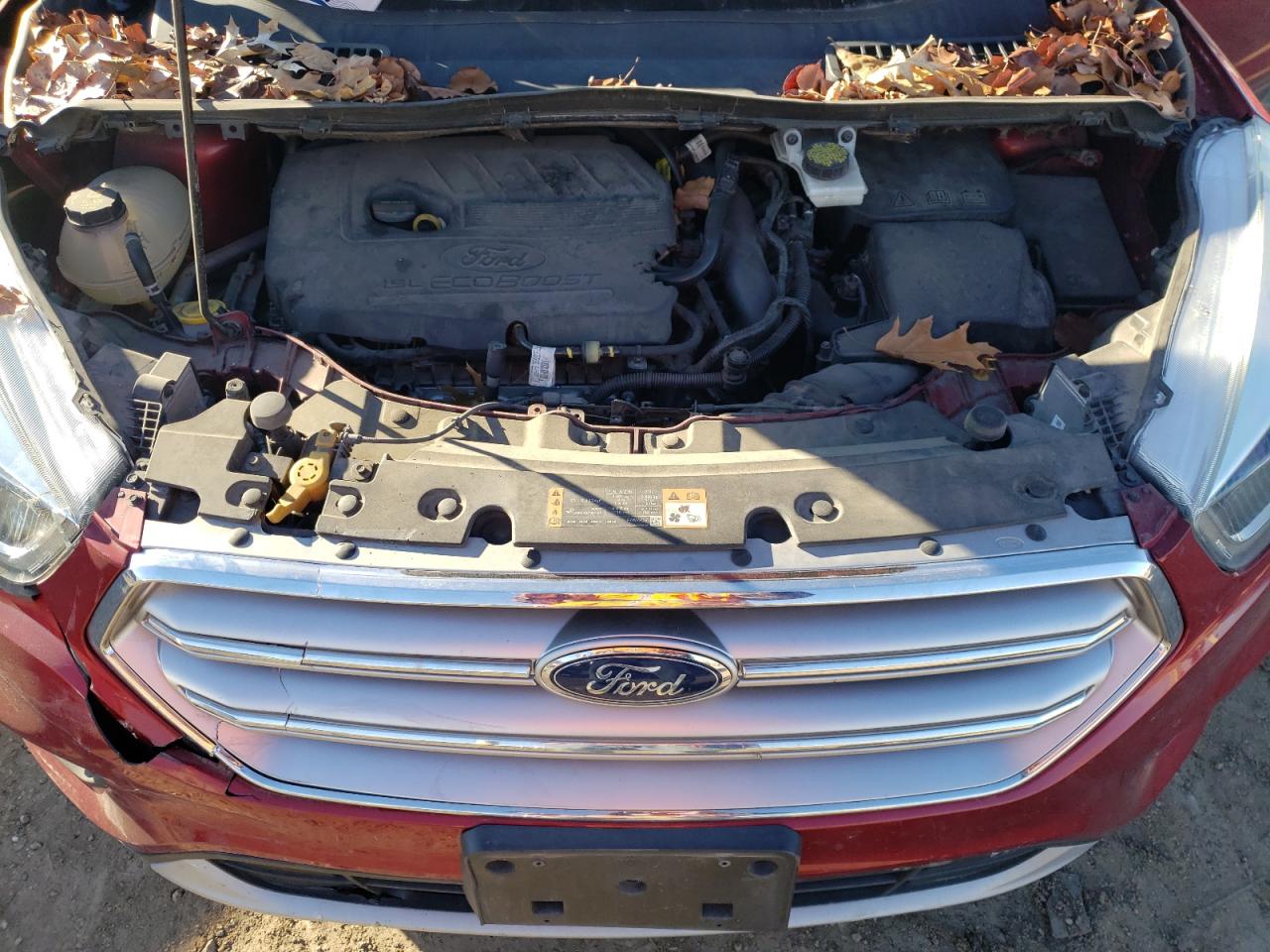 Photo 10 VIN: 1FMCU9JD6HUB90961 - FORD ESCAPE 