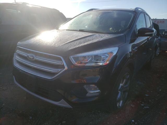 Photo 1 VIN: 1FMCU9JD6HUC37521 - FORD ESCAPE TIT 