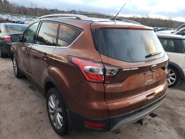 Photo 2 VIN: 1FMCU9JD7HUA87290 - FORD ESCAPE 