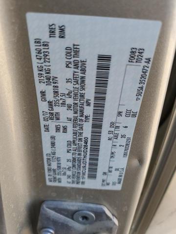 Photo 13 VIN: 1FMCU9JD7HUD28460 - FORD ESCAPE TIT 