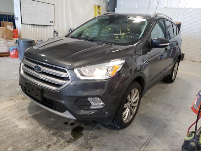 Photo 1 VIN: 1FMCU9JD7HUE83896 - FORD ESCAPE TIT 