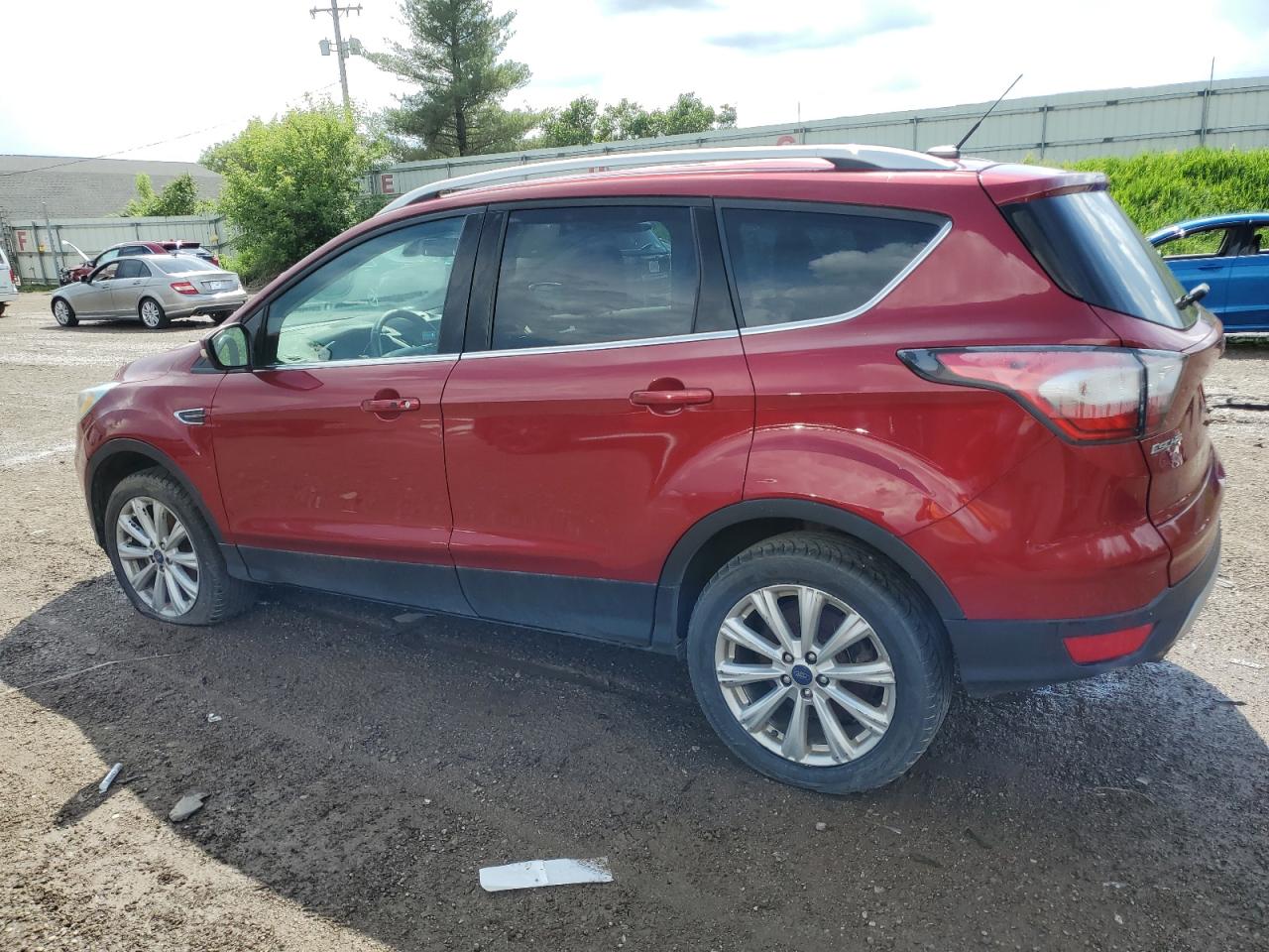 Photo 1 VIN: 1FMCU9JD8HUA13179 - FORD ESCAPE 