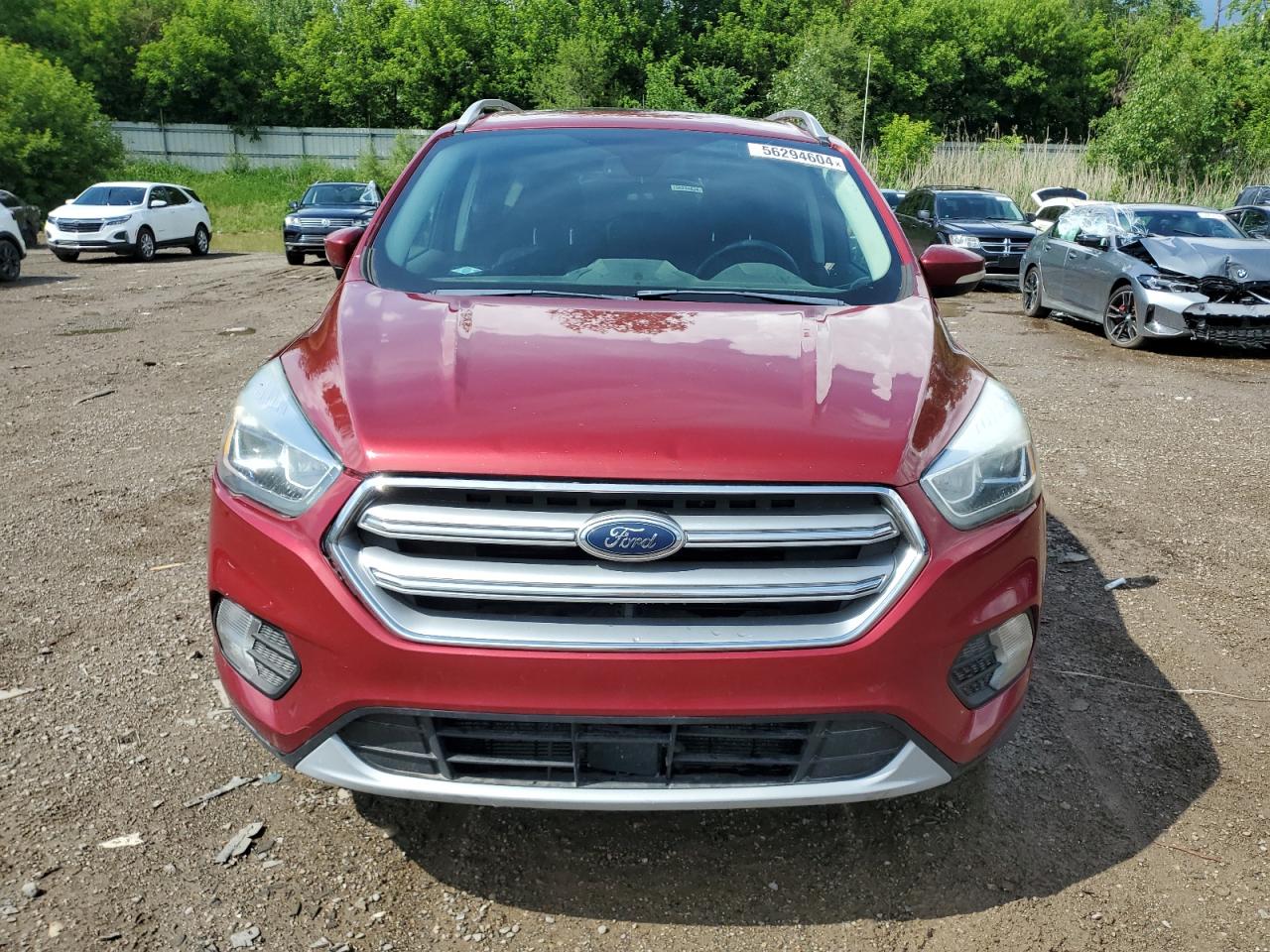 Photo 4 VIN: 1FMCU9JD8HUA13179 - FORD ESCAPE 