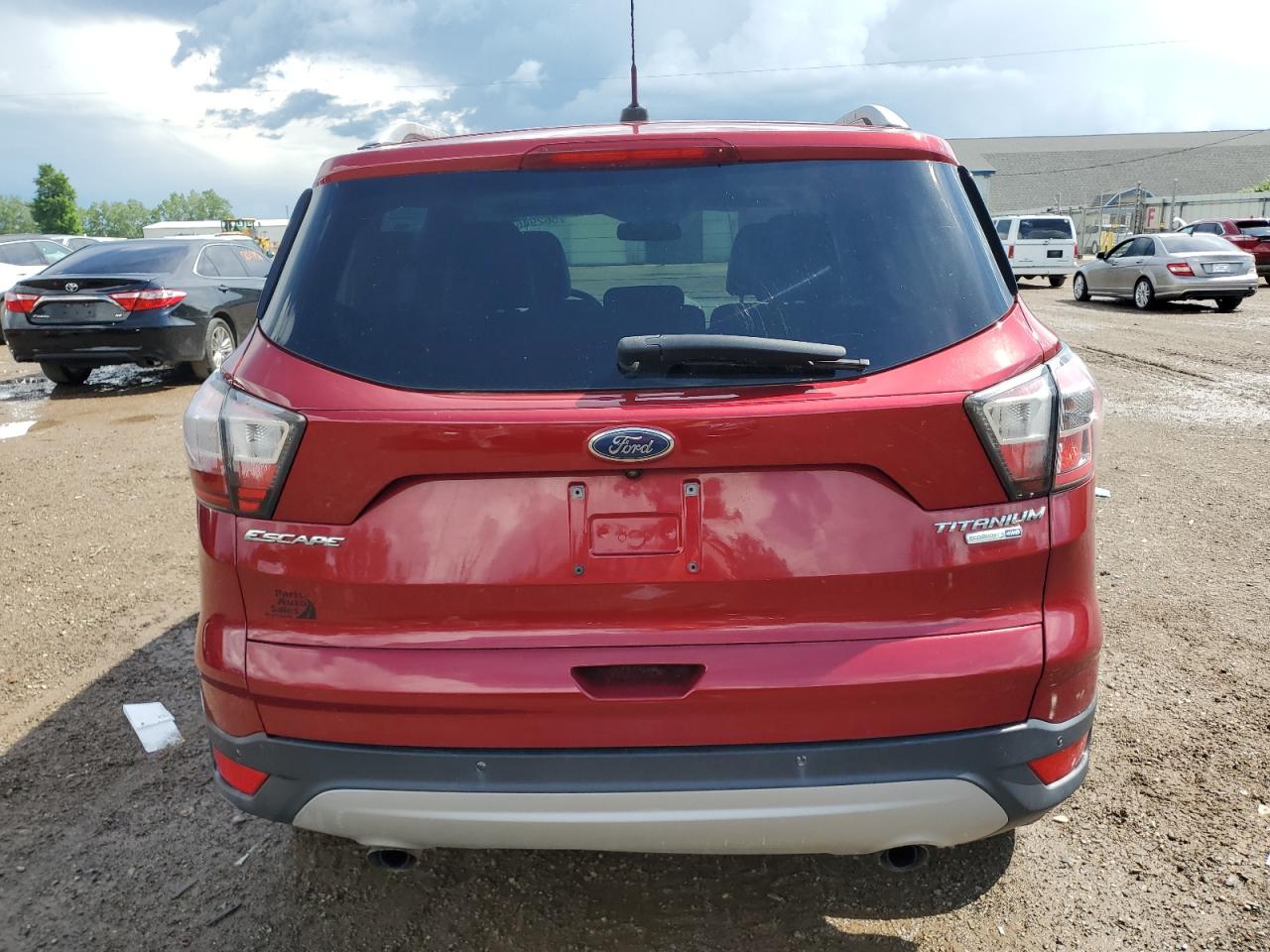 Photo 5 VIN: 1FMCU9JD8HUA13179 - FORD ESCAPE 