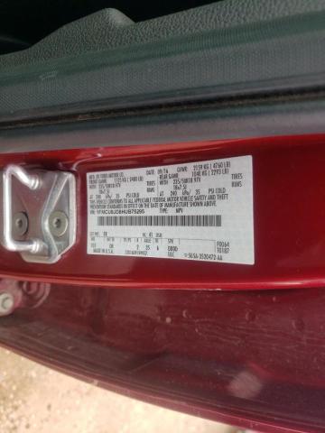 Photo 9 VIN: 1FMCU9JD8HUB75295 - FORD ESCAPE TIT 