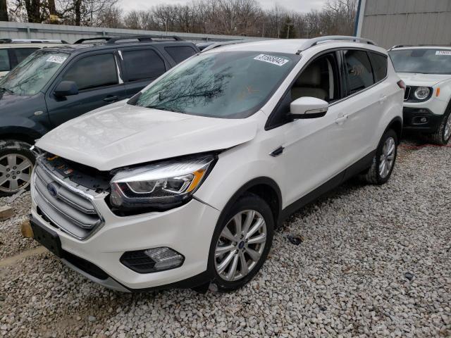 Photo 1 VIN: 1FMCU9JD8HUC25581 - FORD ESCAPE 