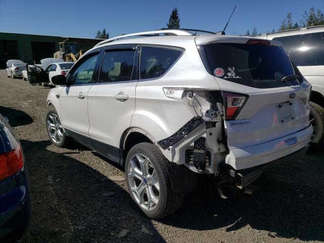 Photo 2 VIN: 1FMCU9JD8HUC35186 - FORD ESCAPE TIT 