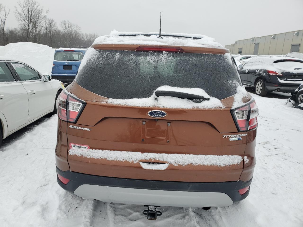 Photo 5 VIN: 1FMCU9JD8HUC36709 - FORD ESCAPE 