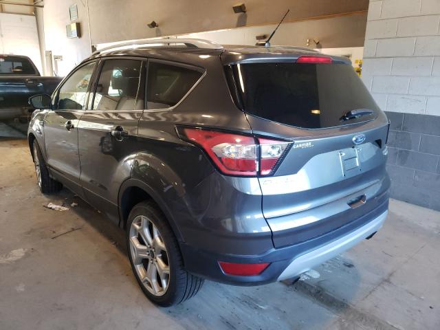 Photo 2 VIN: 1FMCU9JD8HUC91743 - FORD ESCAPE TIT 