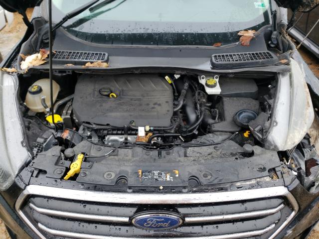 Photo 6 VIN: 1FMCU9JD8HUD10839 - FORD ESCAPE TIT 