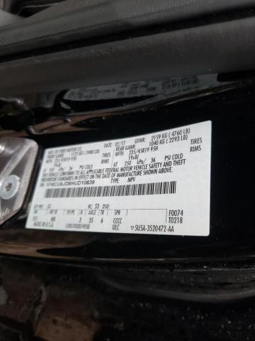 Photo 9 VIN: 1FMCU9JD8HUD10839 - FORD ESCAPE TIT 