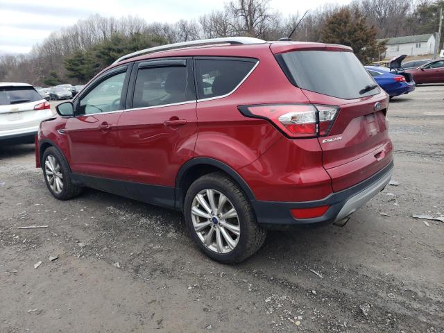 Photo 1 VIN: 1FMCU9JD9HUC74904 - FORD ESCAPE 