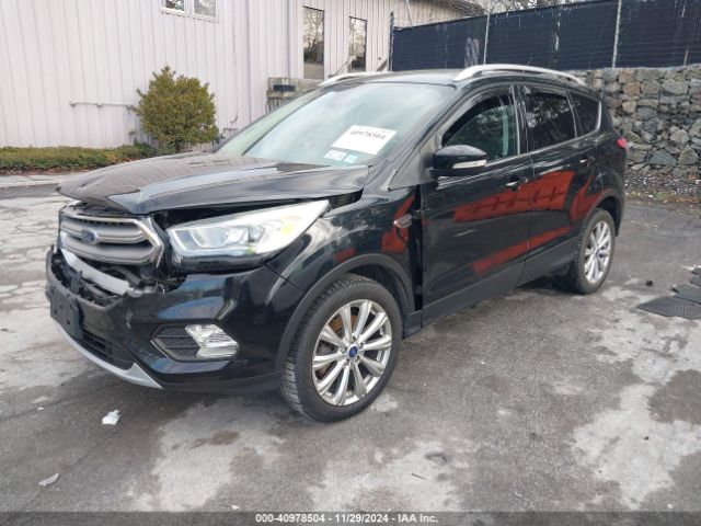 Photo 1 VIN: 1FMCU9JD9HUC83411 - FORD ESCAPE 