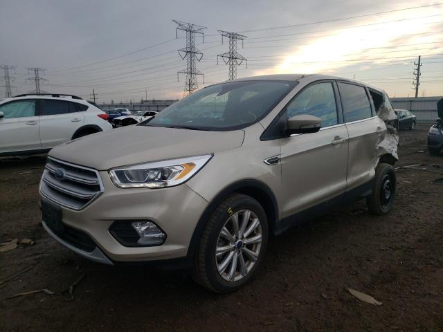 Photo 1 VIN: 1FMCU9JD9HUD14799 - FORD ESCAPE TIT 