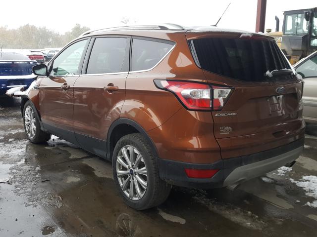 Photo 2 VIN: 1FMCU9JD9HUD76817 - FORD ESCAPE TIT 