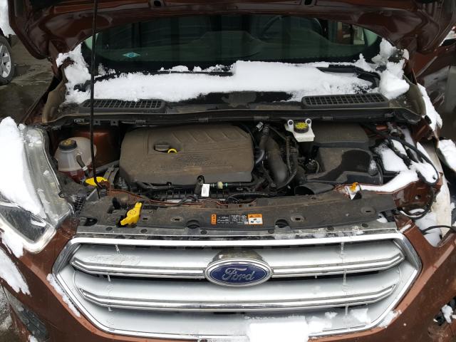 Photo 6 VIN: 1FMCU9JD9HUD76817 - FORD ESCAPE TIT 